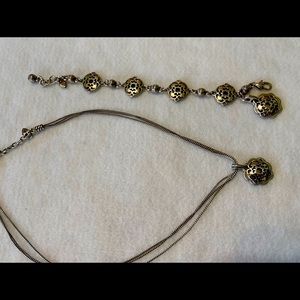 Brighton necklace and bracelet